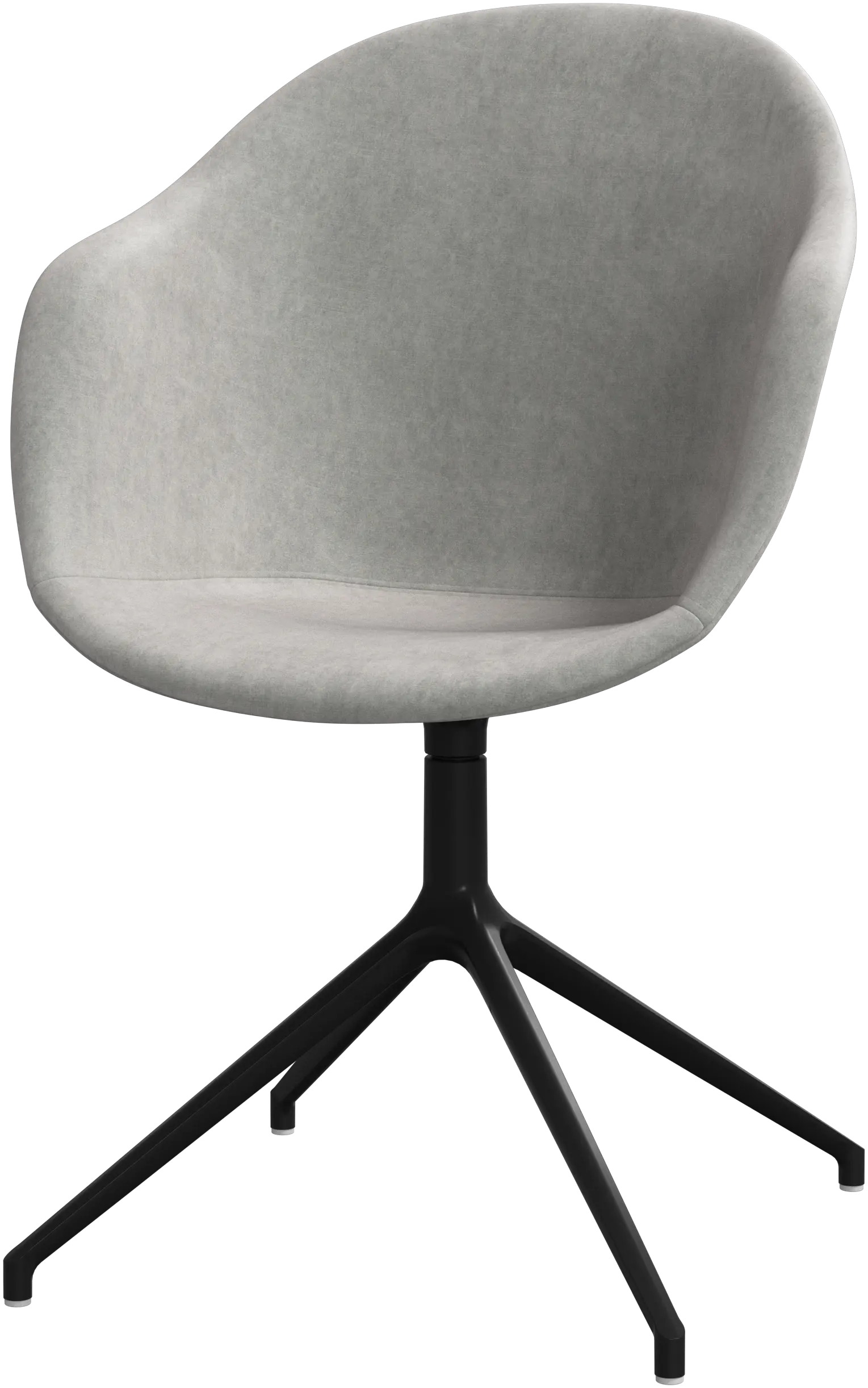 【美品】①BoConcept ダイニングチェア ライトグレー系 デザイナーダイニングチェア | インテリアをグレードアップ